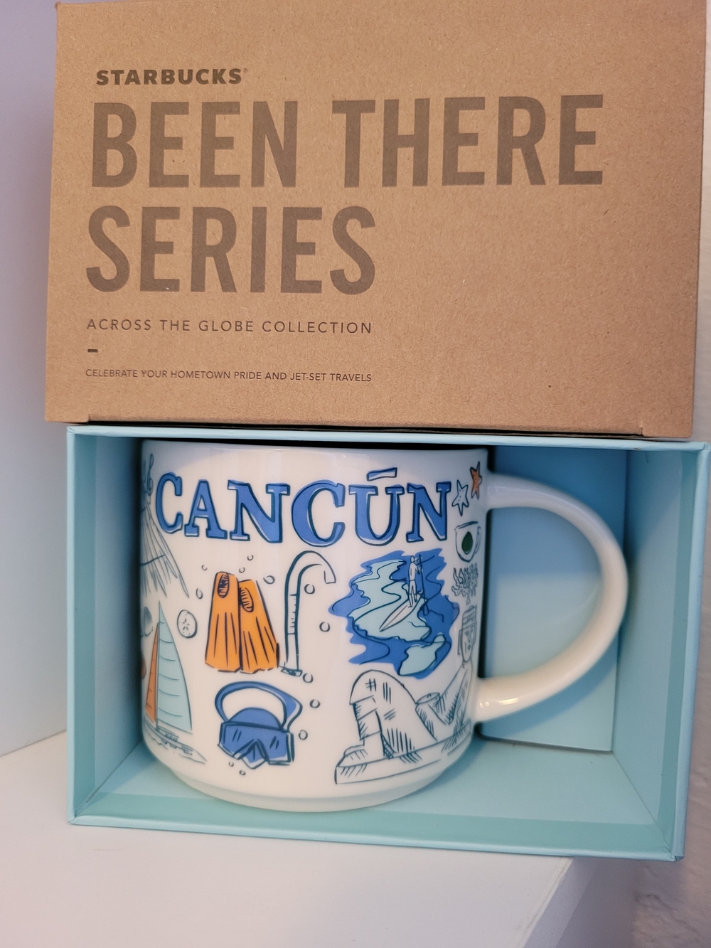 Starbucks Mug Been There Series Cancun With SKU
